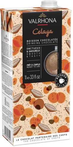 Chocolat chaud Celaya 1 litre Valrhona