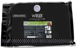 Chocolat Gianduja au lait et noisettes 1 kg Weiss
