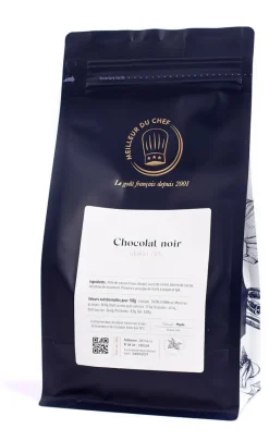 Chocolat noir origine Inde Idukki 75% 500 g DDM proche Mayata