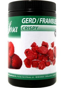 Éclats (crispy) de framboise croustillants 300 g Sosa