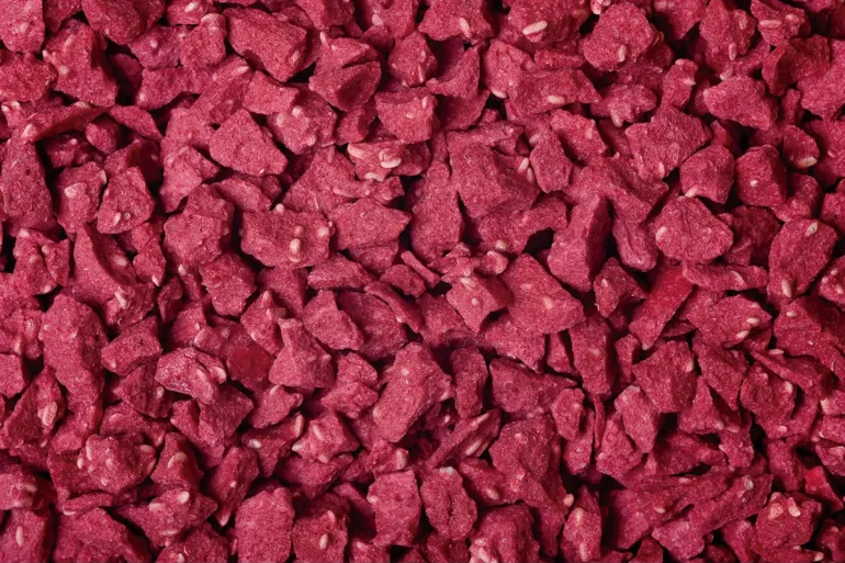 Éclats (crunchy) de framboise croustillants 125 g Ingredissimo