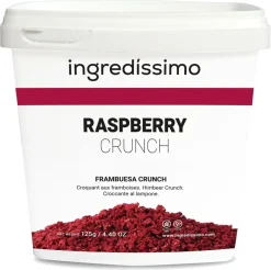 Éclats (crunchy) de framboise croustillants 125 g Ingredissimo