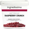 Éclats (crunchy) de framboise croustillants enrobés de beurre de cacao 300 g Ingredissimo