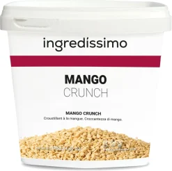 Éclats (crunchy) de mangue croustillants 125 g Ingredissimo