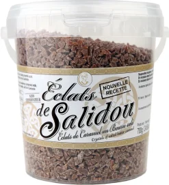 Éclats de caramel au beurre salé Salidou 700 g La Maison d'Armorine