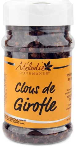 Clous de girofle de Madagascar 110 g Mélodie Gourmande