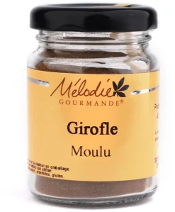 Clous de girofle moulu 40 g Meilleur du Chef