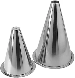 Cône à croquembouche inox ht 25 cm Matfer