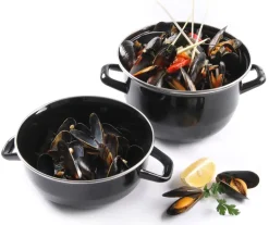 Cocotte à moules 5 litres