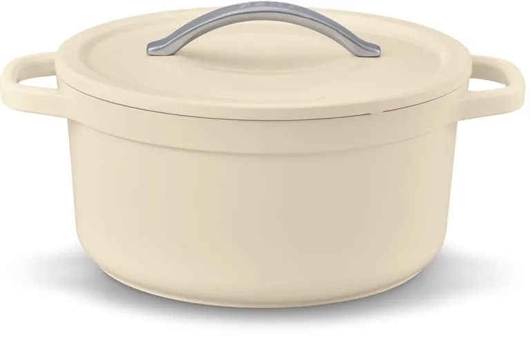 Cocotte ronde Plume beige Ø 24 cm Beka