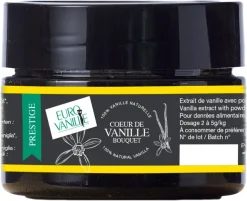 Coeur de vanille bouquet 100 g Eurovanille