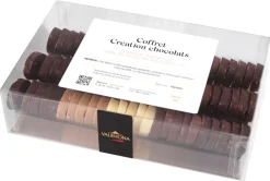 Coffret création chocolats 2025 Dégustation Gourmande Valrhona