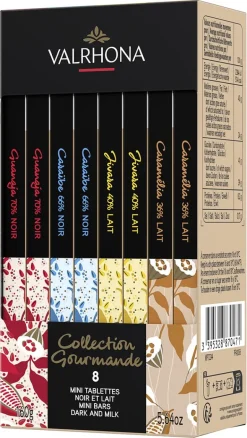 Coffret découverte grands crus par Valrhona Valrhona