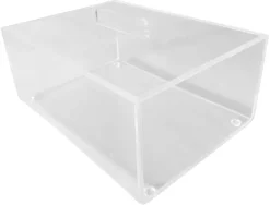 Coffret de conservation plexi avec couvercle étanche Mallard Ferrière