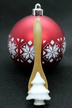 Coffret de sucres 26 bonhomme de neige et sapin de Noël Ercus Sucre