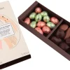 Coffret Douceurs chocolat noir et lait 155 g DDM dépassée Valrhona