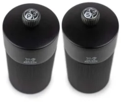 Coffret Duos Moulins "Night Chic" 12 cm Peugeot