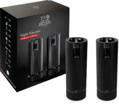Coffret Duos Moulins "Night Electric" 15 cm Peugeot