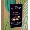 Coffret Equinoxe amandes noisettes chocolat noir, lait, dulcey 300 g Valrhona