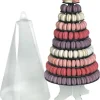 Coiffe pour pyramide à macarons Présentoir à gâteau Mallard Ferrière