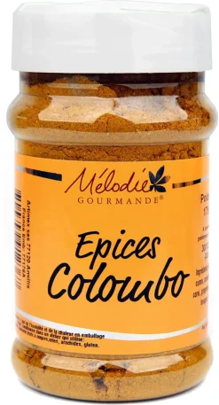 Colombo 175 g Mélodie Gourmande