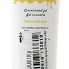 Colorant alimentaire en gel liposoluble Jaune 100 g Cake Décoration