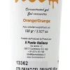 Colorant alimentaire en gel liposoluble Orange 100 g Cake Décoration