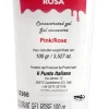 Colorant alimentaire en gel liposoluble Rose 100 g Cake Décoration