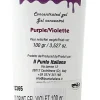 Colorant alimentaire en gel liposoluble Violet 100 g Cake Décoration