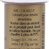 Colorant alimentaire en poudre rouge betterave 10 g Selectarôme