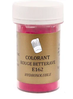 Colorant alimentaire en poudre rouge betterave 10 g Selectarôme