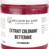 Colorant alimentaire en poudre rouge betterave 100 g Selectarôme