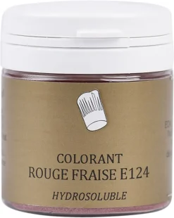 Colorant alimentaire en poudre rouge fraise 25 g Selectarôme