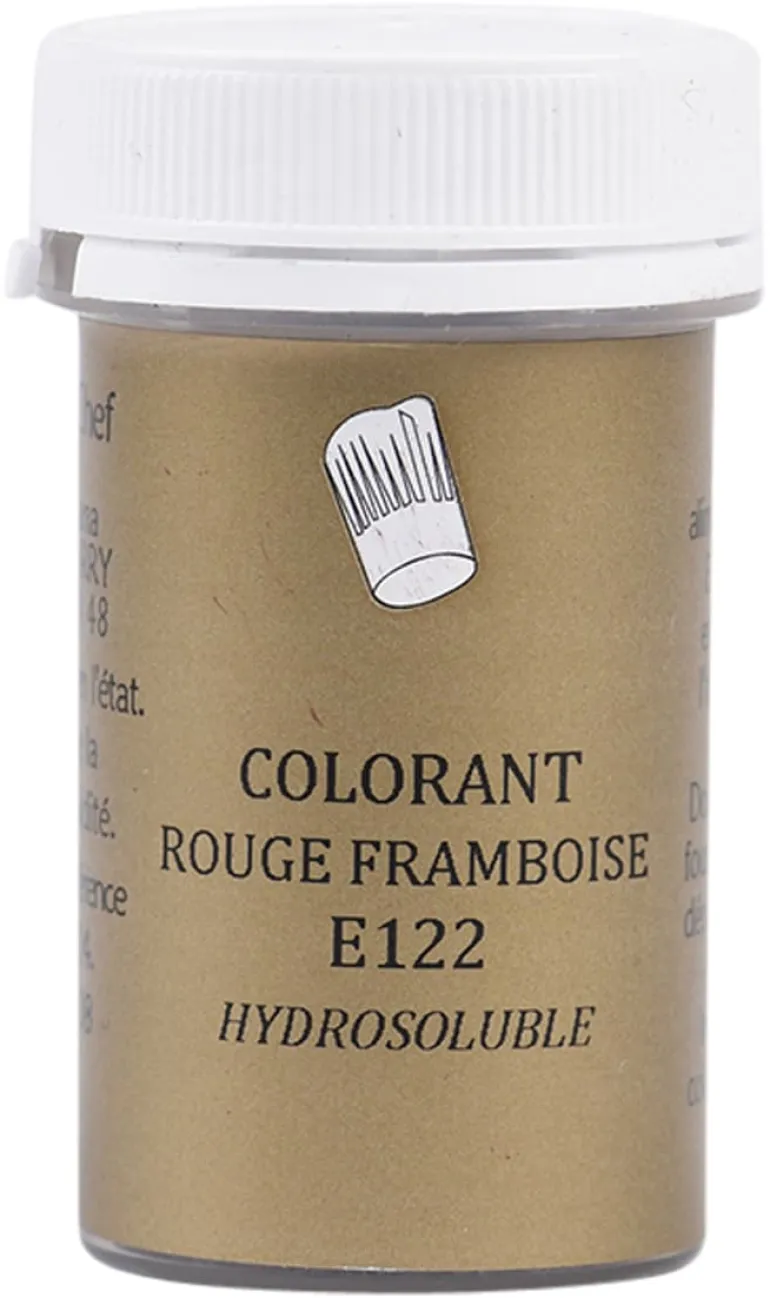 Colorant alimentaire en poudre rouge framboise 10 g Selectarôme