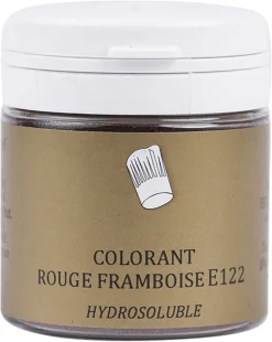 Colorant alimentaire en poudre rouge framboise 25 g Selectarôme