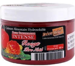 Colorant alimentaire en poudre rouge père Noël 50 g Déco Relief