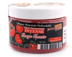 Colorant alimentaire en poudre rouge tomate 50g Déco Relief