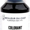 Colorant alimentaire liquide bleu E133 1 litre Meilleur du Chef