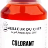 Colorant alimentaire liquide jaune citron E102 115 ml Meilleur du Chef