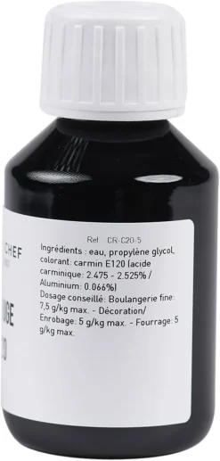 Colorant alimentaire liquide marron-caramel 58 ml Meilleur du Chef