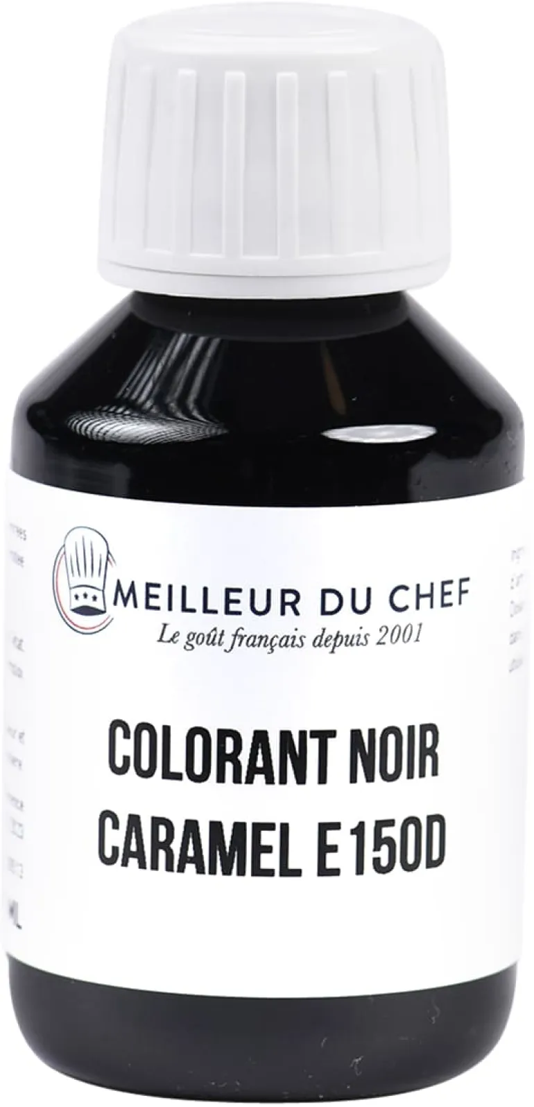 Colorant alimentaire liquide noir-caramel E150d 115 ml Meilleur du Chef