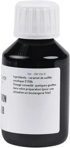 Colorant alimentaire liquide rouge carmin E120 58 ml Meilleur du Chef