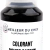 Colorant alimentaire liquide rouge carmin E120 115 ml Meilleur du Chef