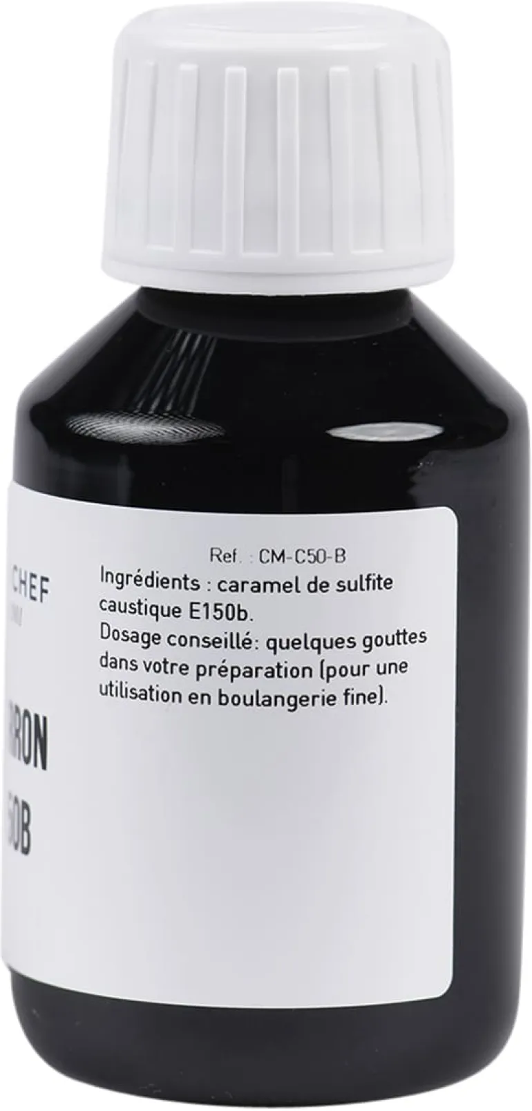 Colorant alimentaire liquide rouge carmin E120 1 litre Meilleur du Chef