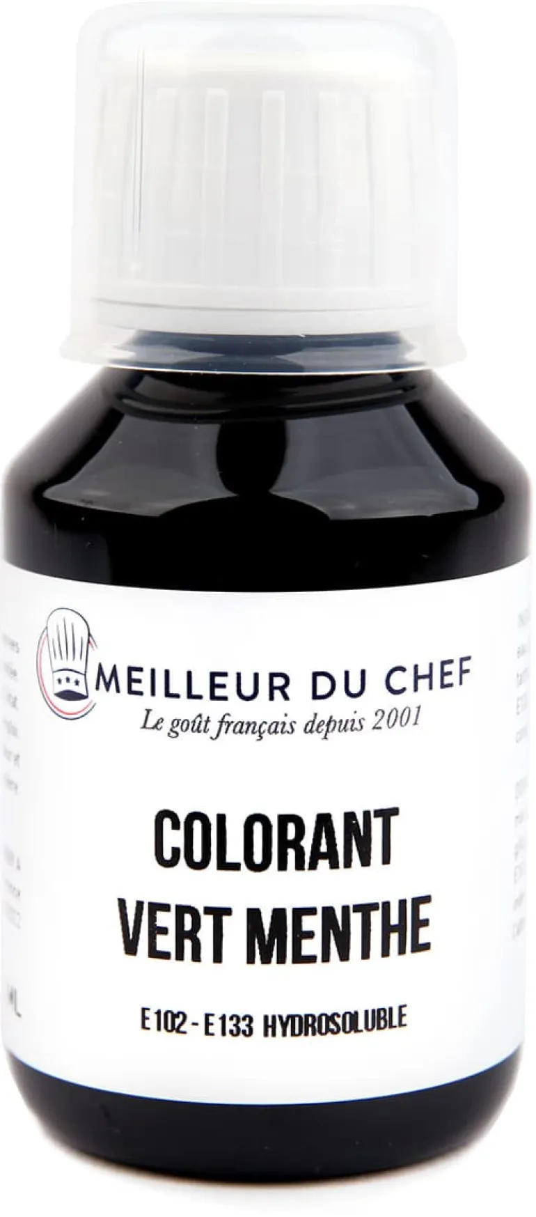 Colorant alimentaire liquide vert menthe 1 litre Meilleur du Chef