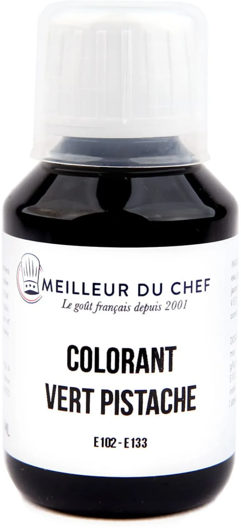Colorant alimentaire liquide vert pistache 58 ml Meilleur du Chef