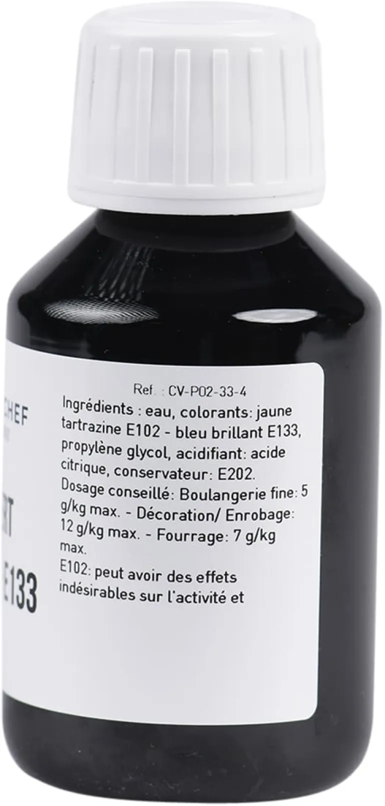 Colorant alimentaire liquide vert pistache 1 litre Meilleur du Chef