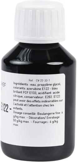 Colorant alimentaire liquide violet 58 ml Meilleur du Chef