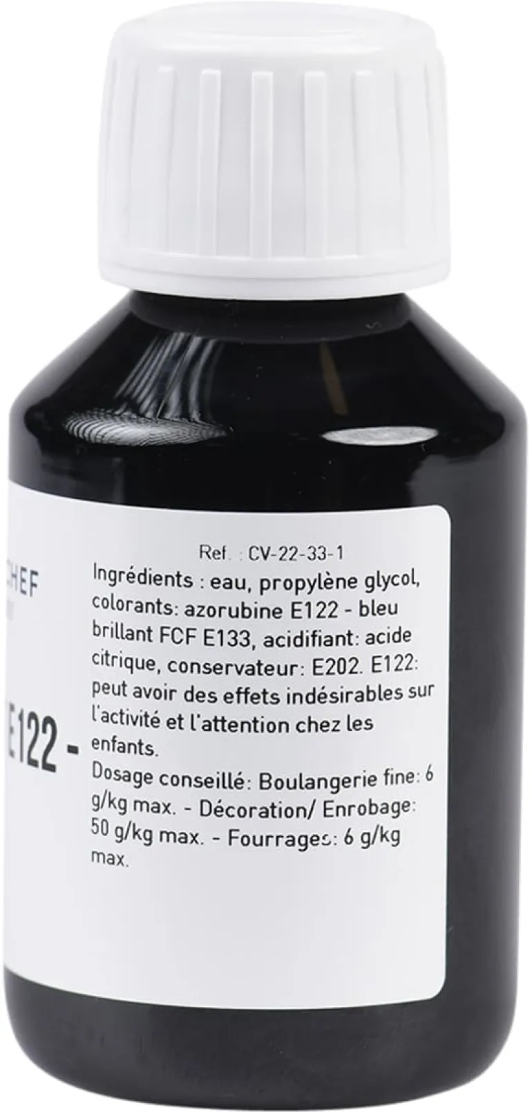 Colorant alimentaire liquide violet 58 ml Meilleur du Chef
