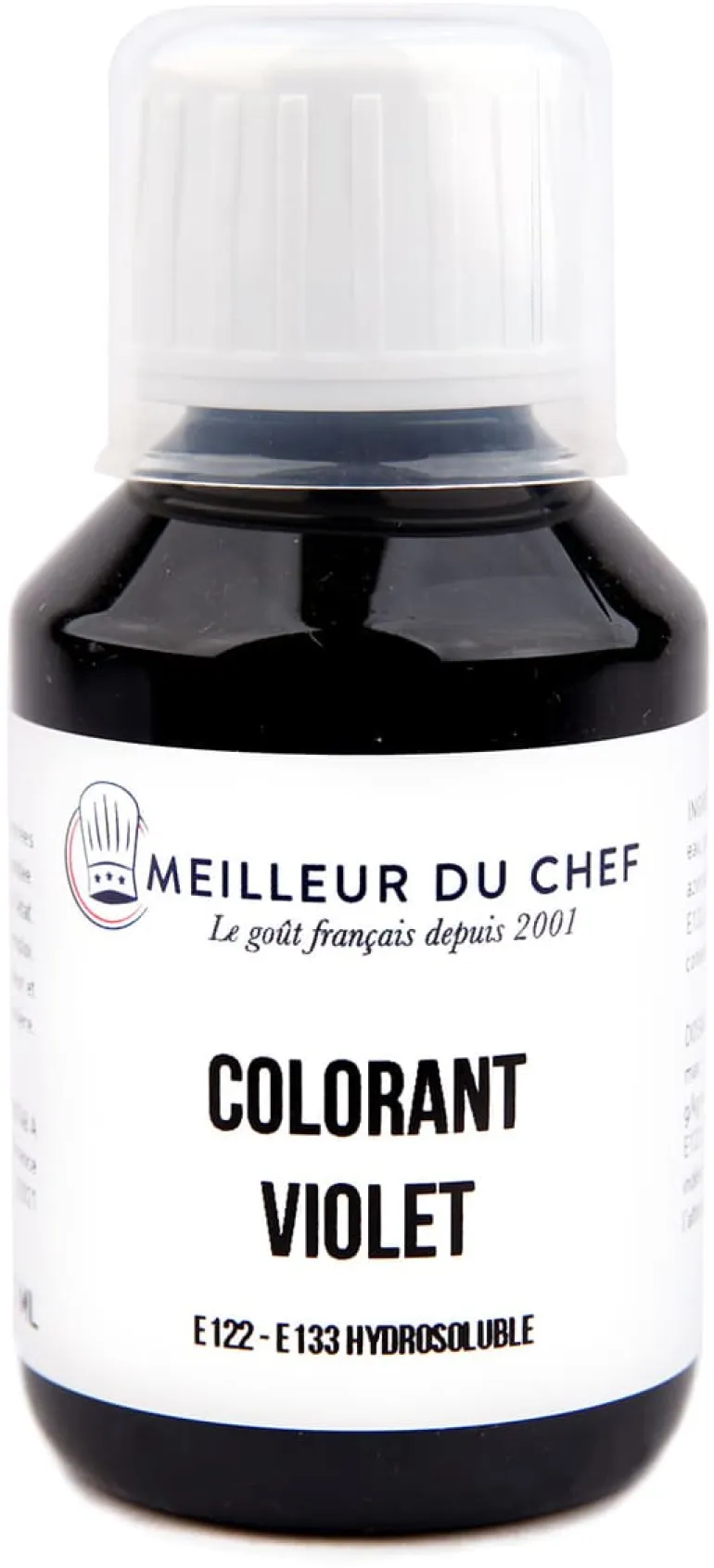 Colorant alimentaire liquide violet 58 ml Meilleur du Chef